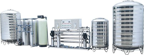 10ton water treatment system