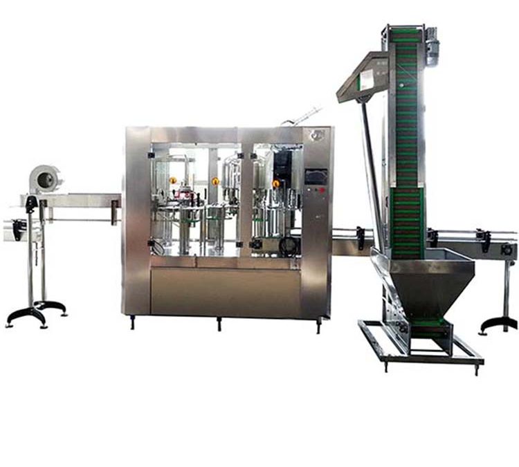 CGF18-18-6 Automatic Bottle 3 In 1 Washing, Filling and Capping Machine