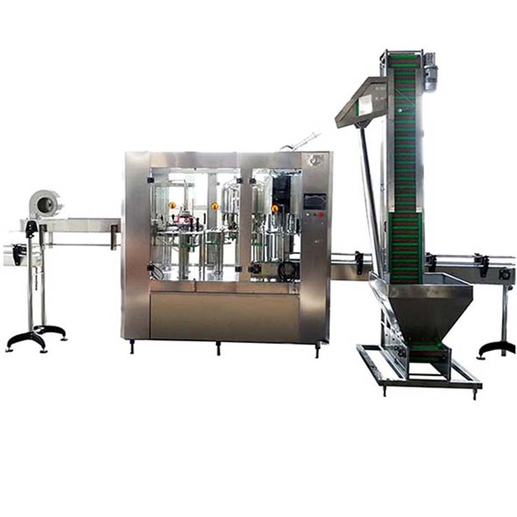CGF18-18-6 3 in 1 Washing, Filling and Capping Machine