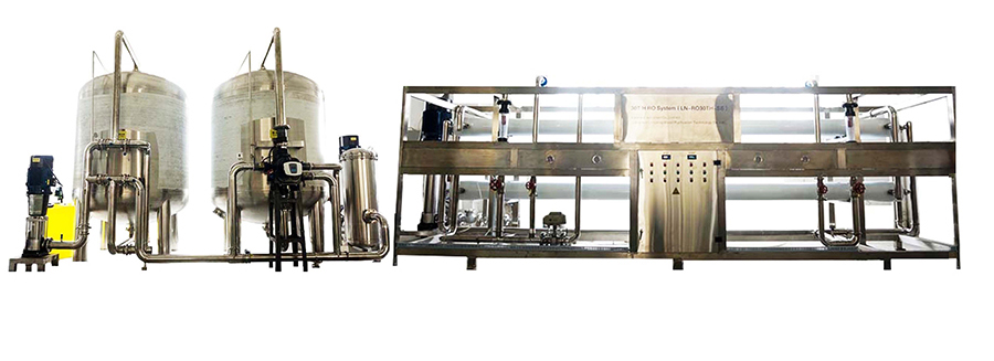 30Ton/H Reverse Osmosis Water Treatment System