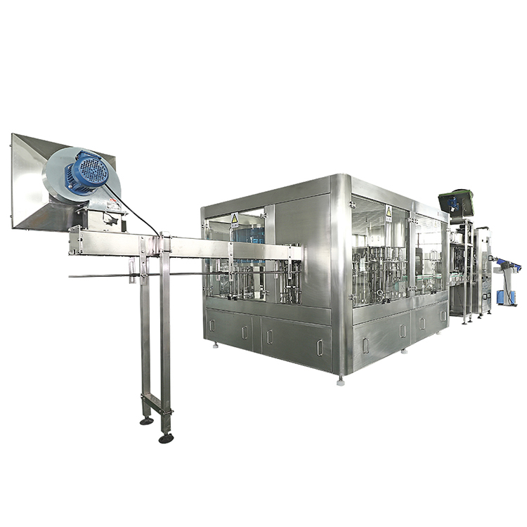CGF32-32-10 3 in 1 Washing Filling and Capping Machine