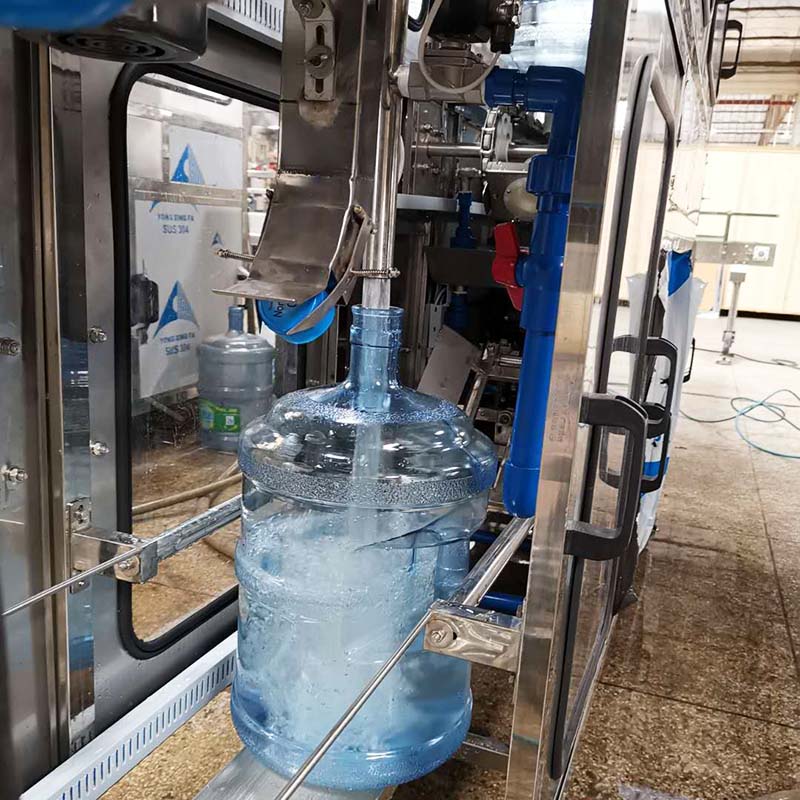 60BPH 5 Gallon Bottle Water Filling Machine