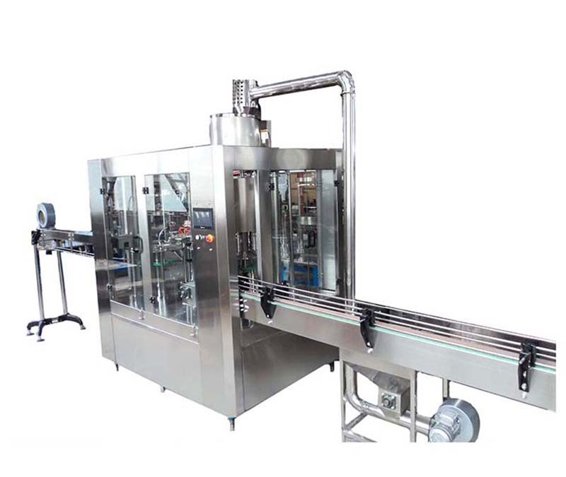 CGF8-8-3 3 in 1 Washing, Filling and Capping Machine
