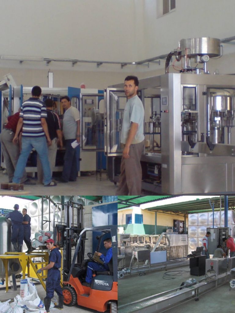 Turkey 6000BPH Small Bottle 300BPH 5 Gallon Bottle China Water