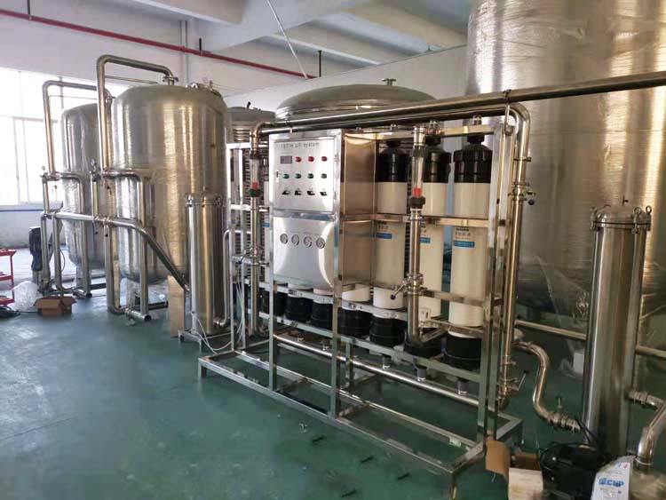 15000L/H UF Water Filtration System