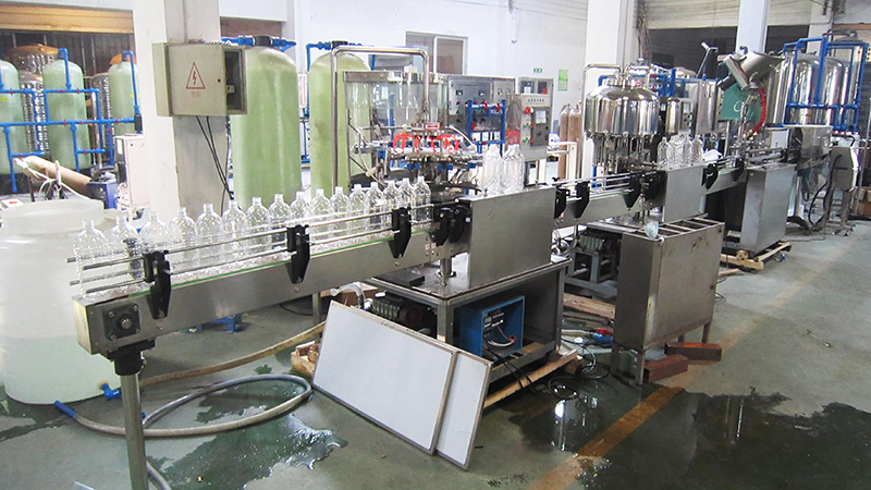 Bottle water production line