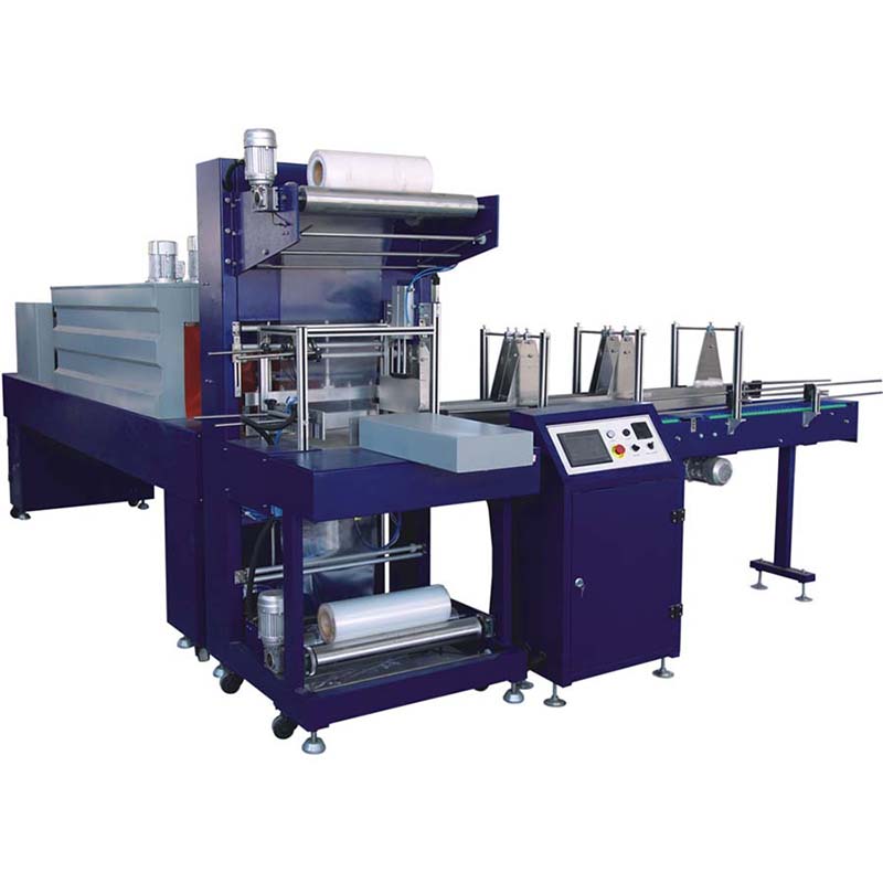 PE film Shrink Wrapping Packing Machine