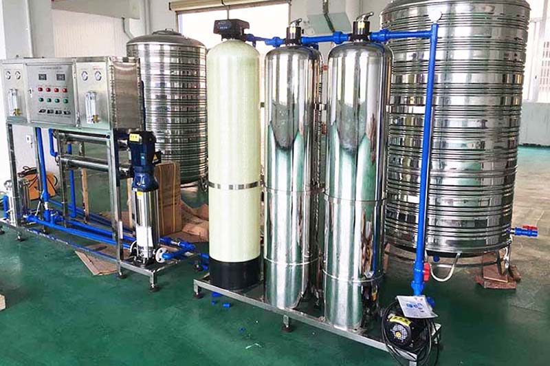 Drink water treatment plant