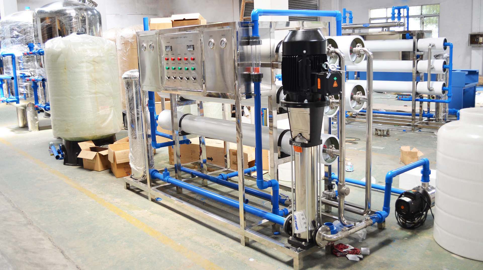 10，000L/H Reverse Osmosis System