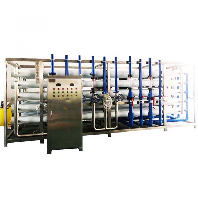 RO EDI Ultra Pure Water System China Water bottling solution supplier