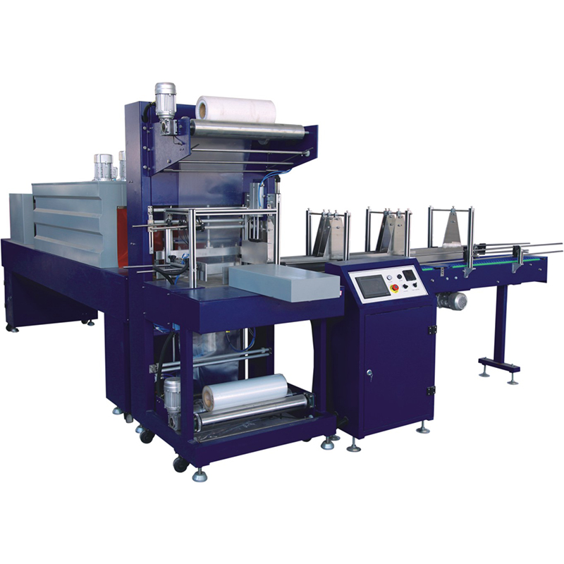 Automatic PE film Shrink Wrapping Packing Machine