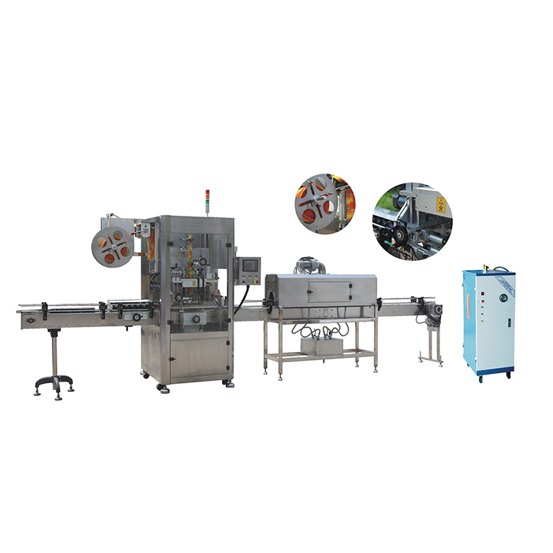 Automatic Sleeve Labeling Machine99