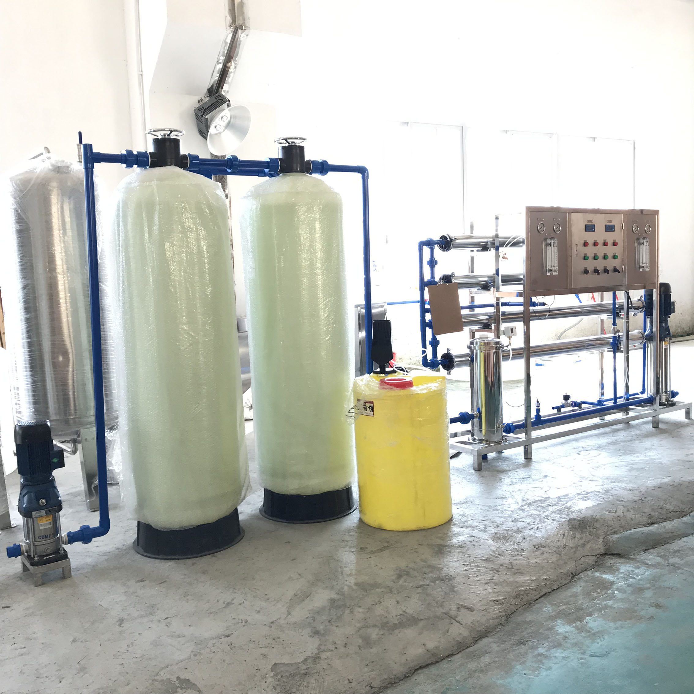 2000L/H RO water system