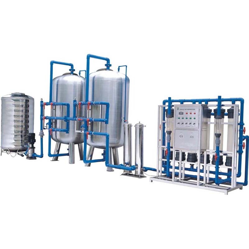 engineering service for mineral water plant