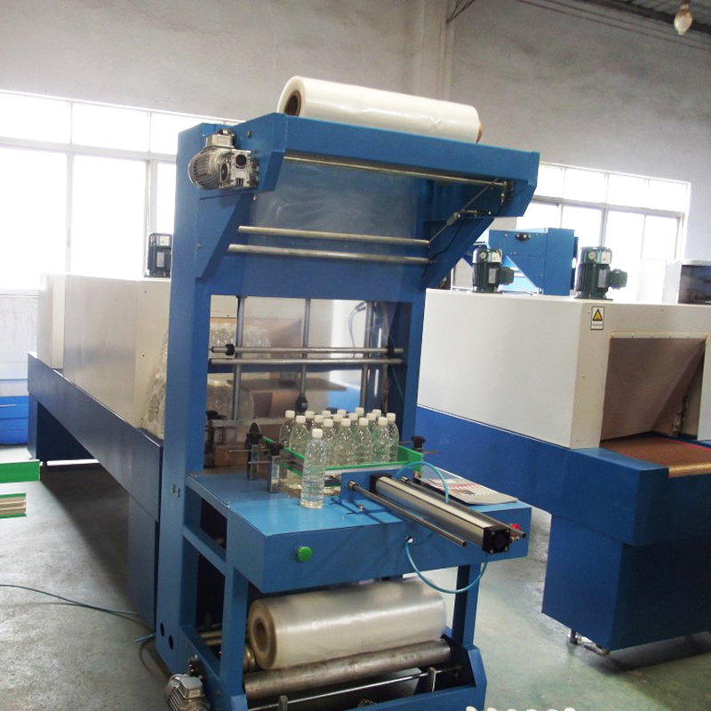 Semi Auto Shrink- Wrapping Machine