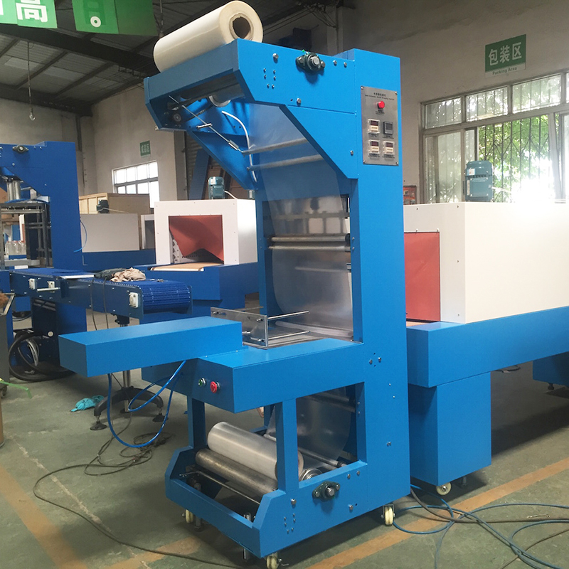 Semi Auto Shrink- Wrapping Machine