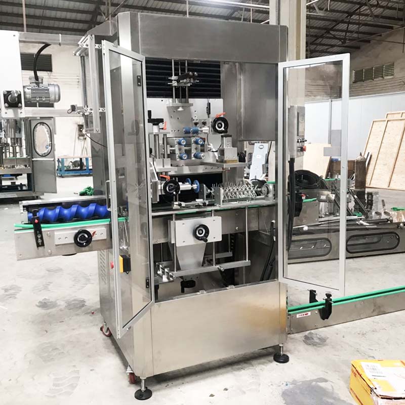 pvc Labeling machine (2)