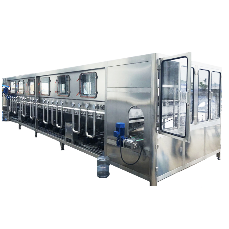 bottled water filling machine