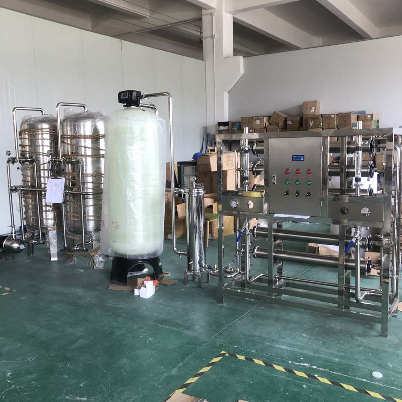 UF ultrafiltration equipment with softener