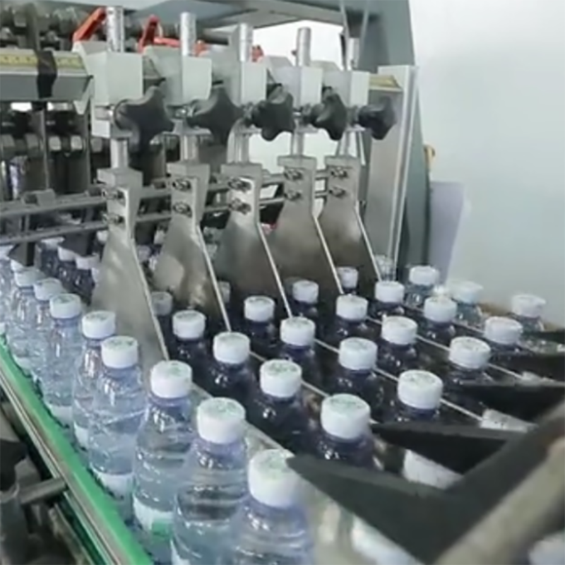 Drinking water production line 
