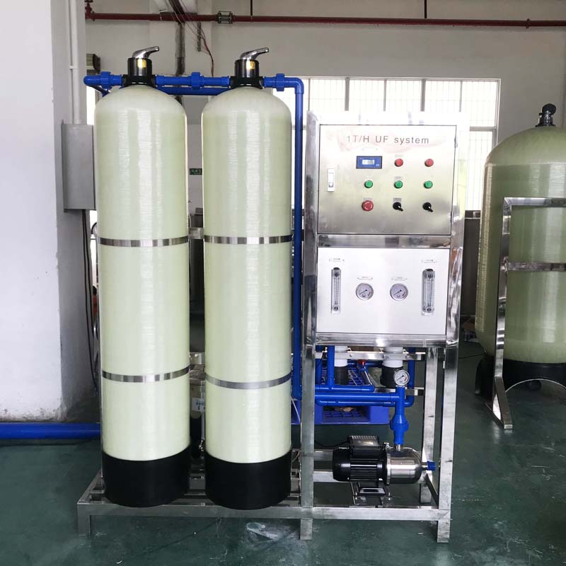Ultra-Filtration Water Treatment System