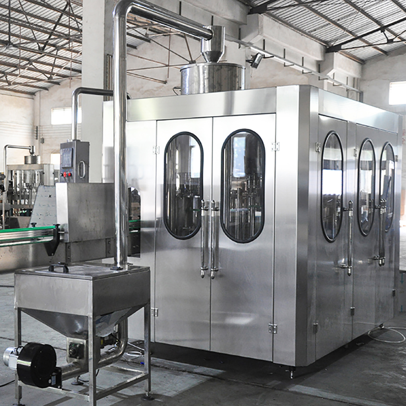 Washing Filling and Capping Machine