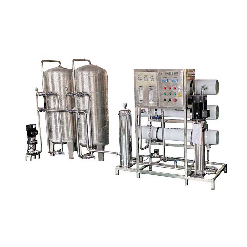Drinking water production line