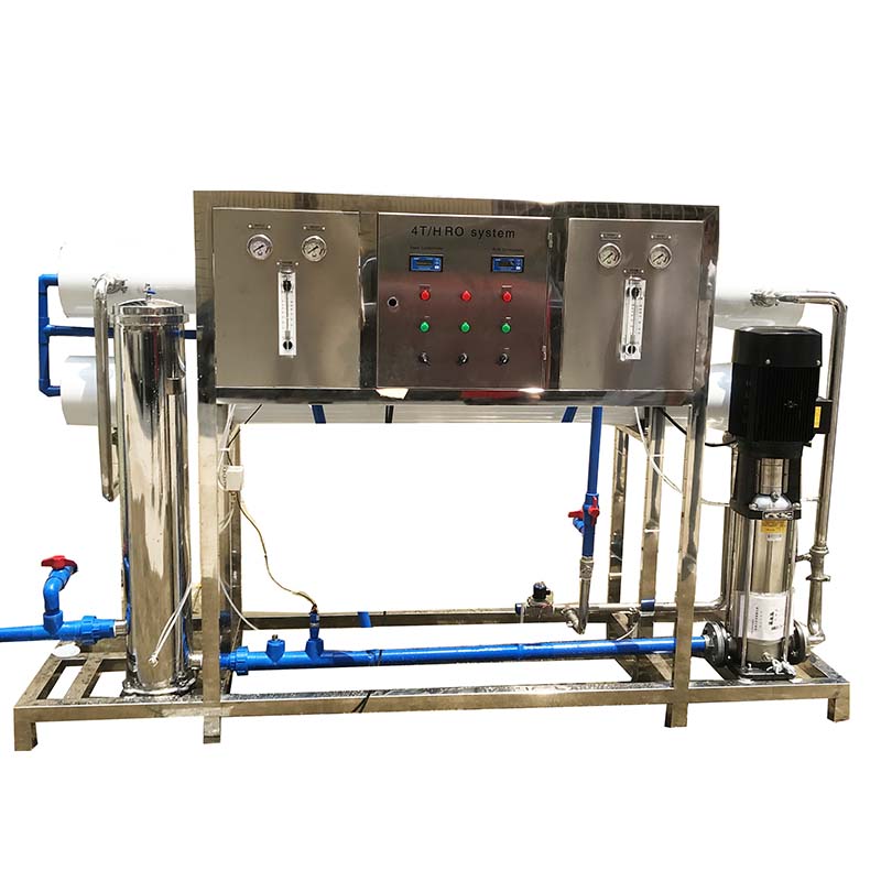 4000L water system