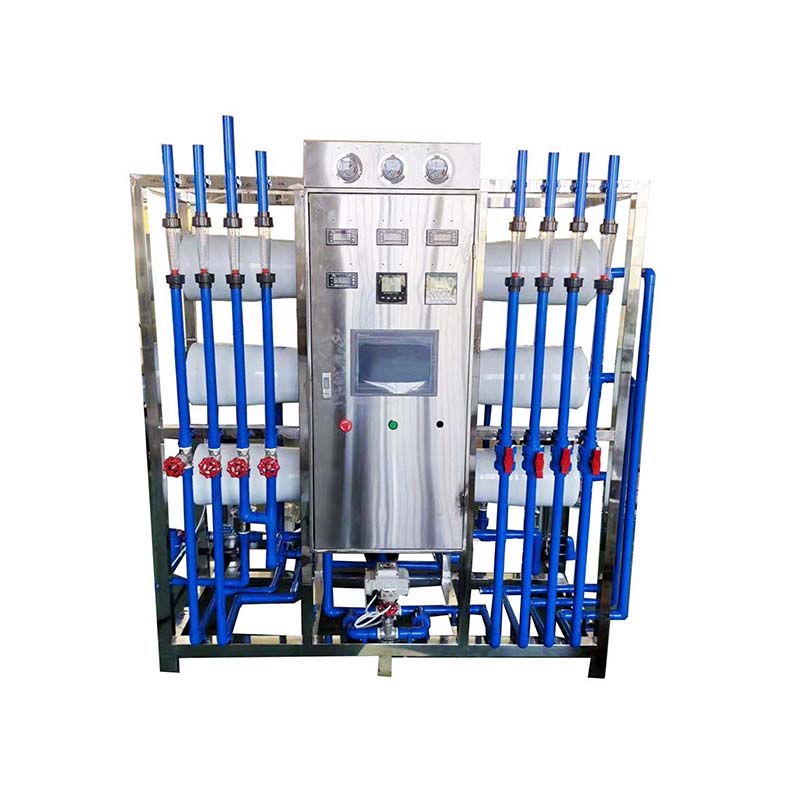 RO water treatment machine system for move metal