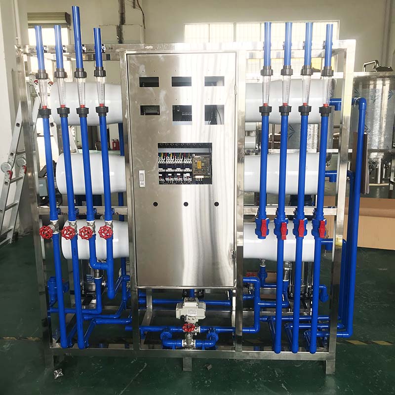 Industrial water purification systems