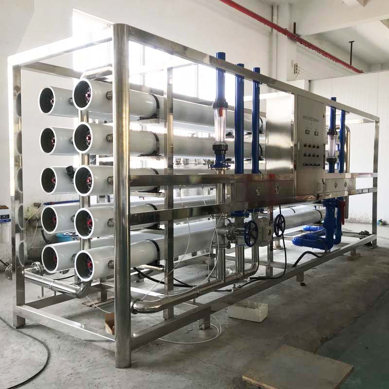 50T/H Pure drinking water treatment machine
