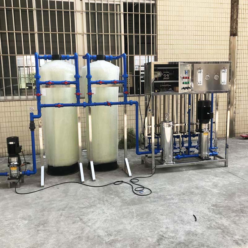 RO water treatment machine system