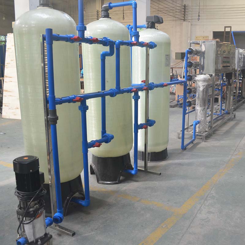 FRP pretreatment  and RO water softener