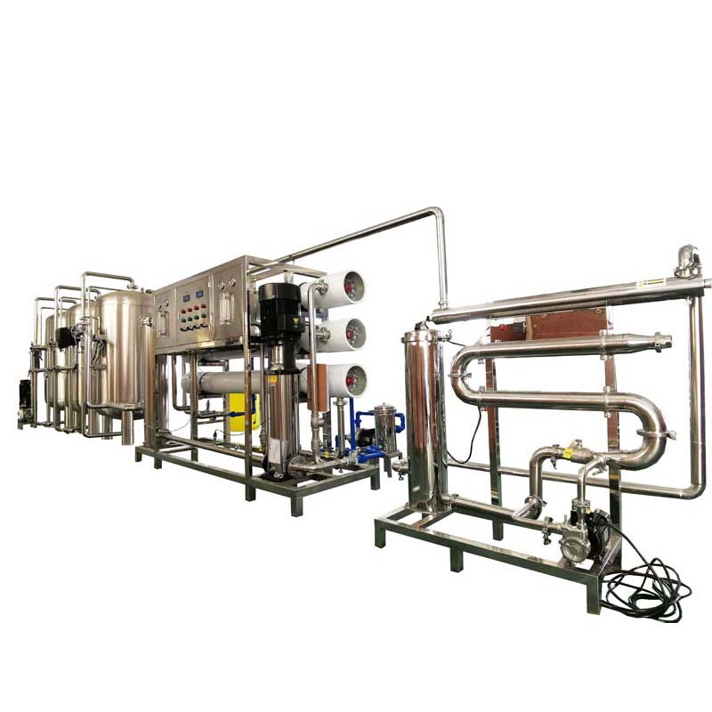 4000L/H RO water treatment plant