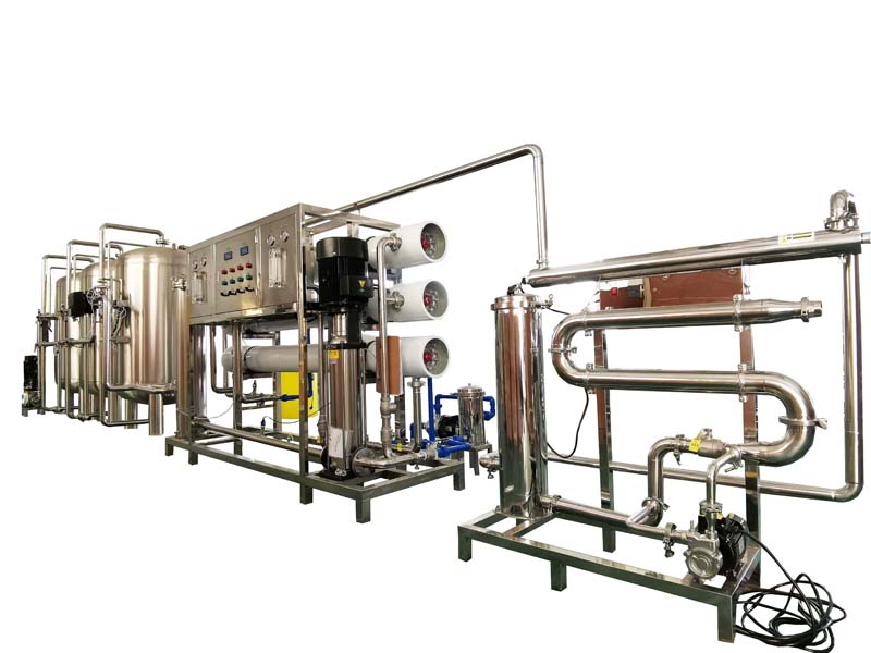 6000L/H Pure drinking water treatment machine