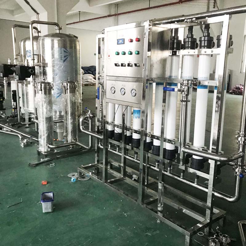 5,000L/H Ultra-Filtration Water Treatment System