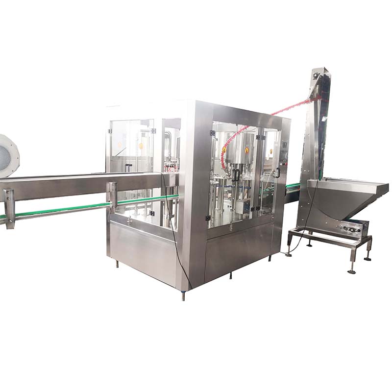  3 in 1 Washing, Filling and Capping Machine