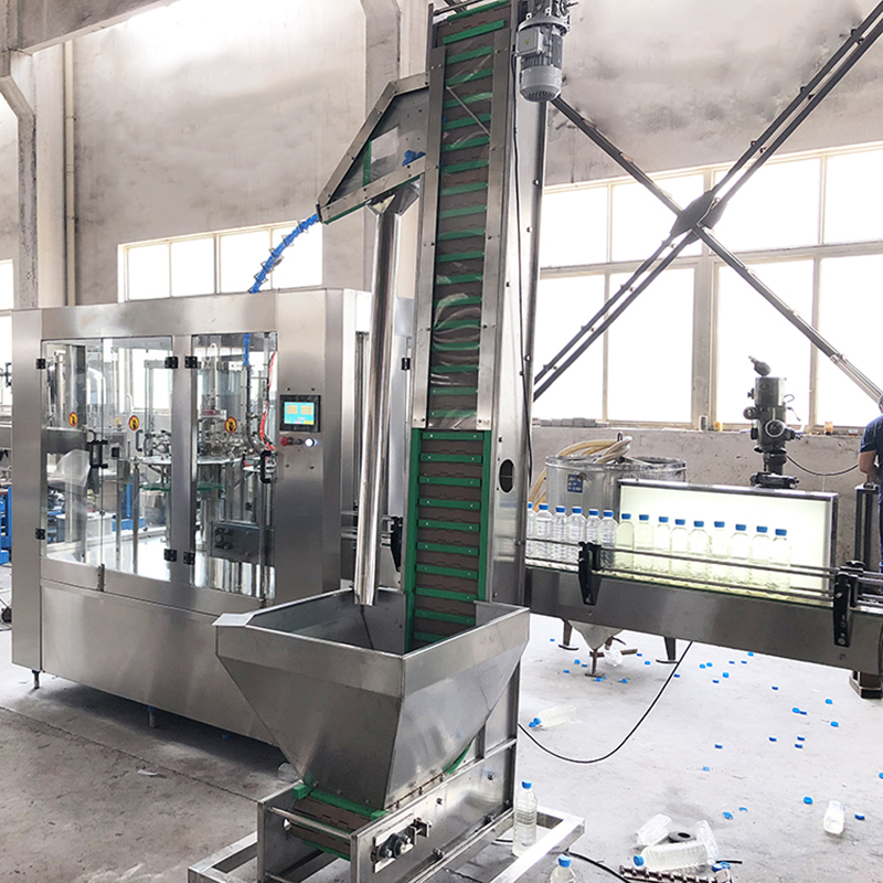Filling machine product line