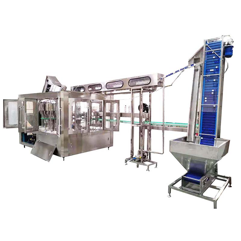  18-18-6 3 in 1 Washing, Filling and Capping Machine