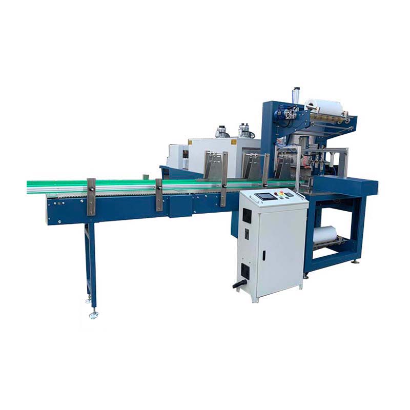 PE film Shrink Wrapping Packing Machine
