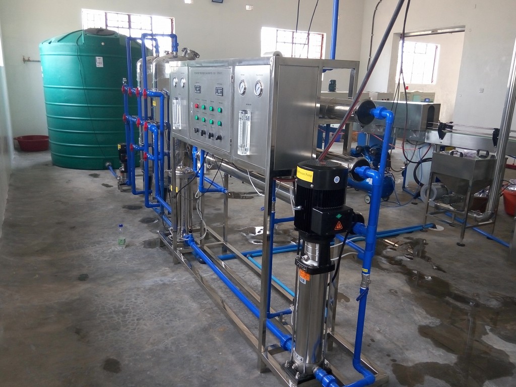 Zimbabwe-RO Water Treatment System