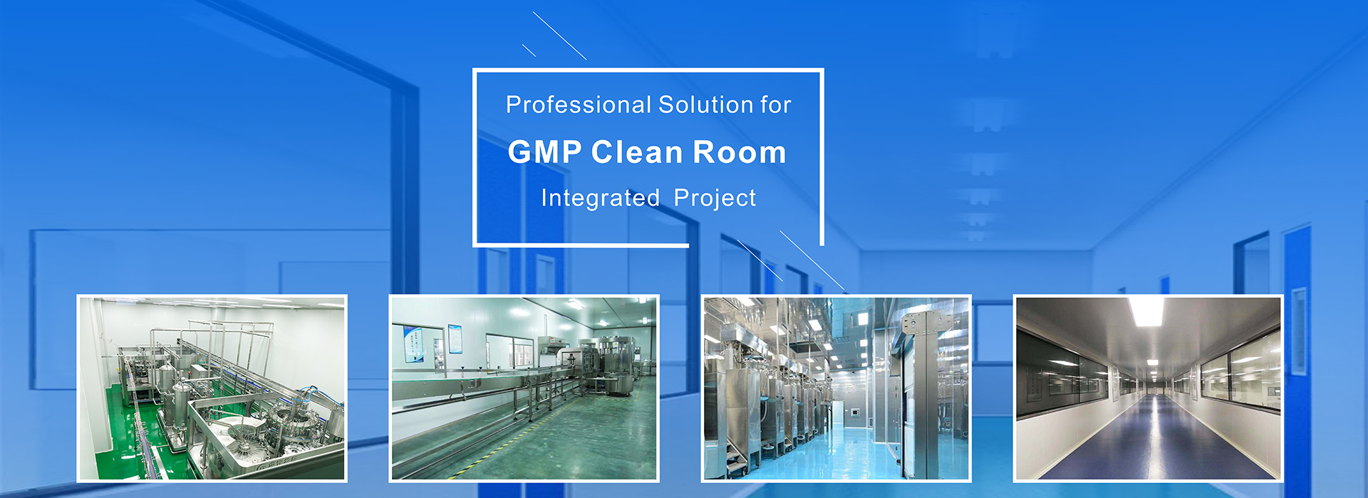 GMP clean room