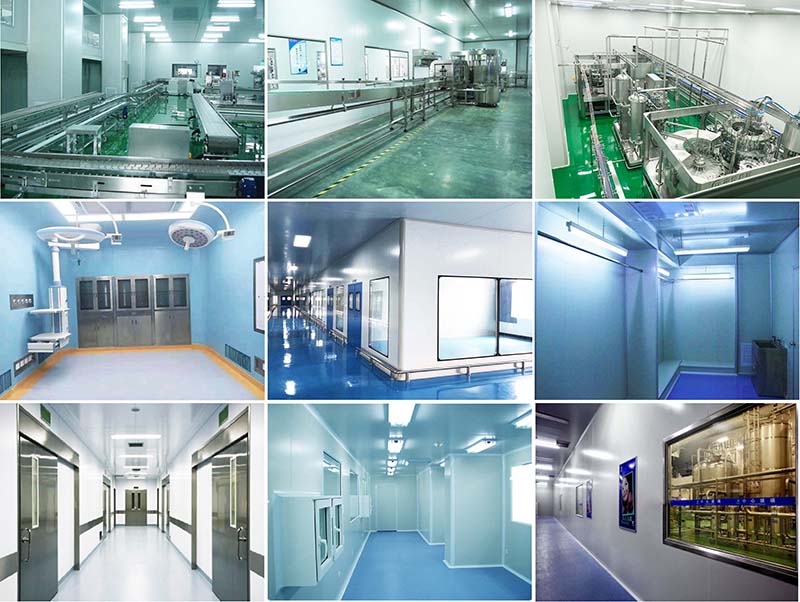 GMP Clean Rooms Purification Company