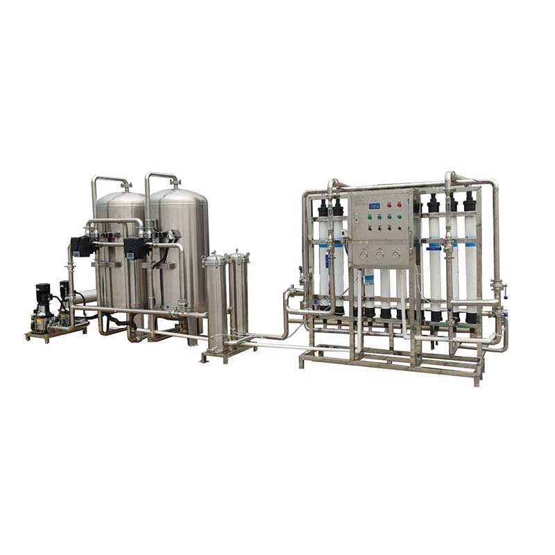 5000L/H Ultrafiltration water filter