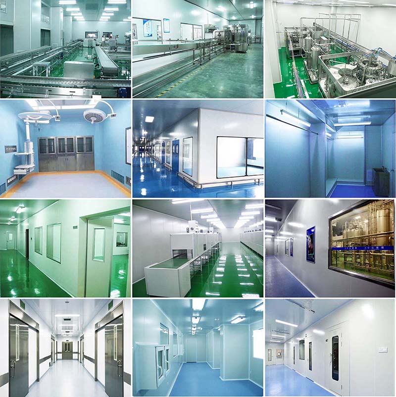 GMP Clean Rooms for Water Filling Machine