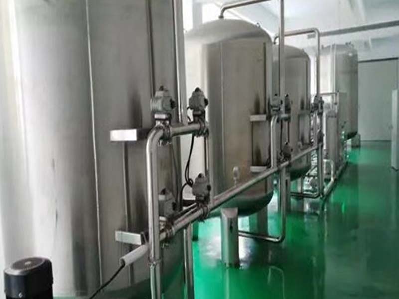 Clean Room For Water Treatment