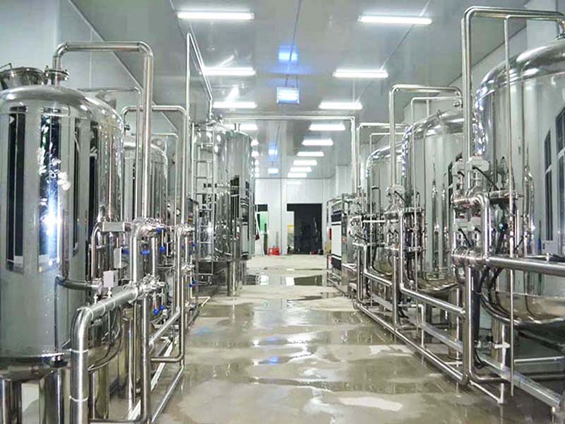 GMP Clean Room for Water Treatment