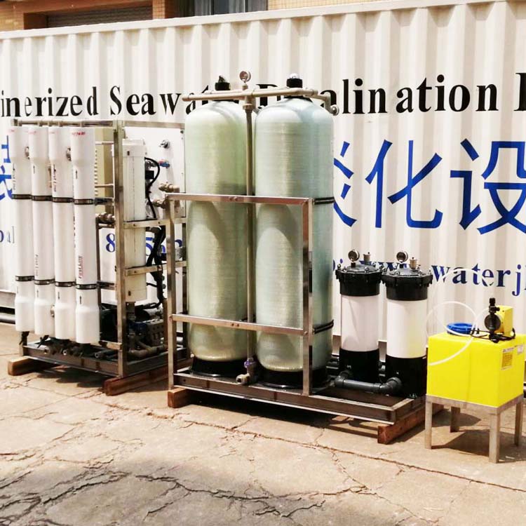 Borehole Salty Water Treatment System
