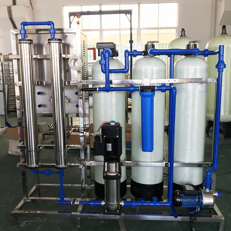 500L/H Reverse Osmosis System for Water Plant China Water bottling solution supplier