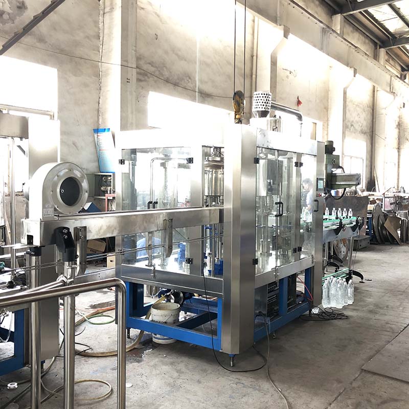  Washing, Filling and Capping Machine